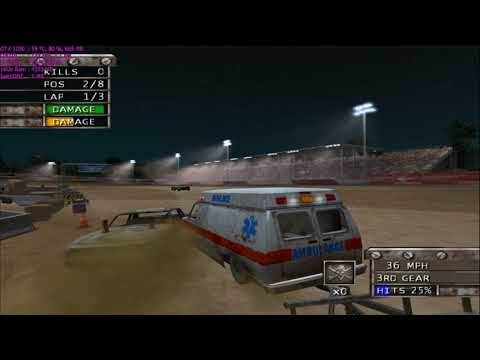 Test Drive: Eve of Destruction DARE Walkthrough Part 24 - "Trailer Derby"