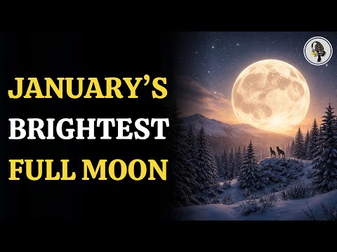 Wolf Supermoon Explained: First Full Moon Of 2026 | WION Podcast