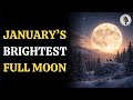 Wolf Supermoon Explained First Full Moon Of 2026 WION Podcast