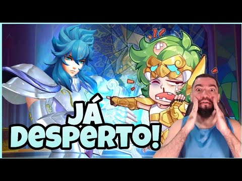 Já??? Cr Orfeu de Lira nos Duelos Galácticos - Saint Seiya Awakening