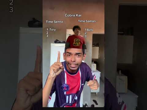 Arrumei treta no cobra kai #shorts