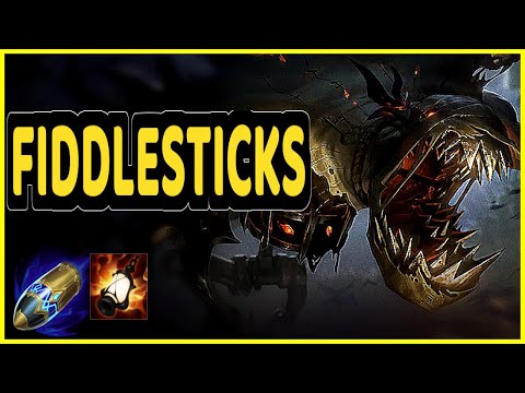 FIDDLESTICKS VS GRAVES JUNGLE GAMEPLAY