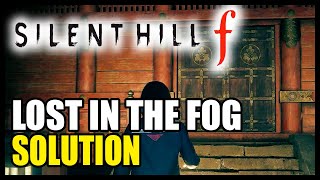 How to Solve Shrine Vault Puzzle - Silent Hill F [LOST IN THE FOG DIFFICULTY]