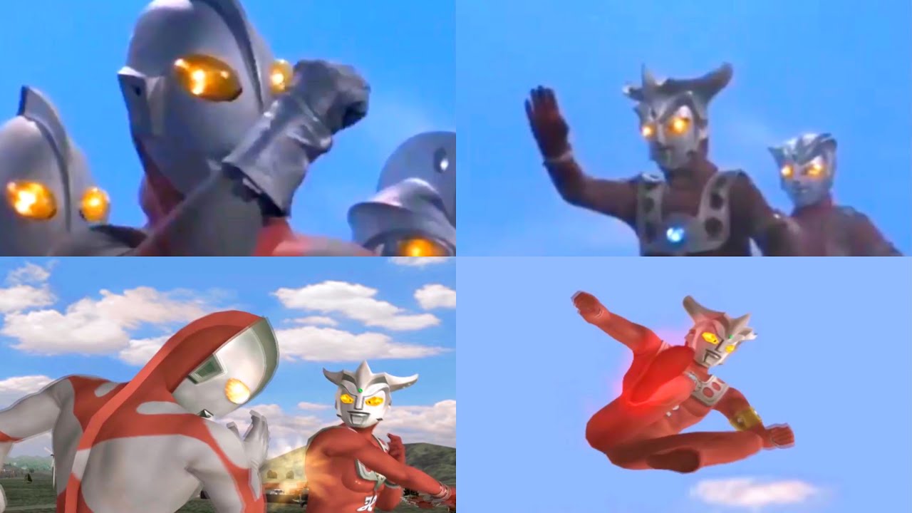 【FE3】俺たちはアストラを◯す！と言ってしまったばっかりに、レオにボコボコにされる初代マン兄さん【4K高画質】