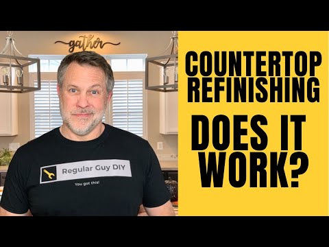 Daich & Giani DIY Counter Top Refinishing | Does it...