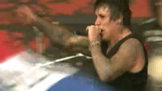 Papa Roach Last Resort Graspop Festival 2009