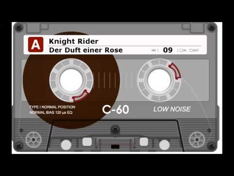 Knight Rider - 09 - Der Duft einer Rose [Audio, Hörspiel]