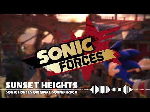 Sonic Forces OST - Sunset Heights
