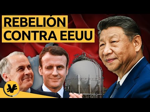OCCIDENTE rompe con EEUU y se entrega a CHINA: el golpe que TRUMP no vio venir - VisualEconomik