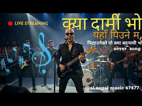 Kya Dami Vo - @AI Nepal Music 47477 | New Nepali AI Song 2026