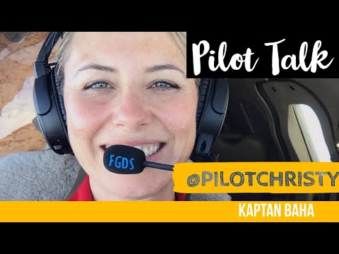 Pilot Talk : Christy Wong, aka PilotChristy #KaptanBaha #PilotChristy
