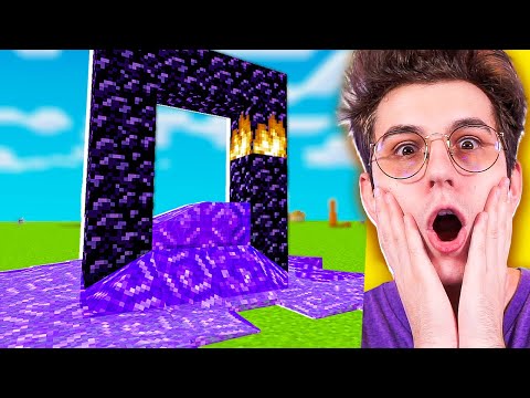 HEMERALD REACTS to MINECRAFT IMPOSSIBLE!