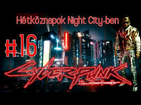 Azt a rituális k... anyád! - Cyberpunk 2077 |XboxOneX| / Hétköznapok #16