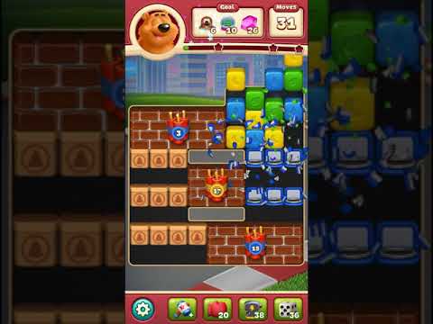 Toon blast 4524 NO BOOSTERS 2 stars