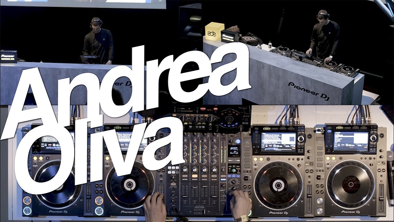 Andrea Oliva - Live @ DJsounds Show 2018