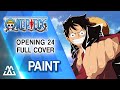 ONE PIECE Opening Full 24 Paint Cover
