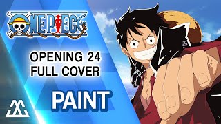 Download lagu ONE PIECE Opening Full 24 - Paint (Cover) mp3