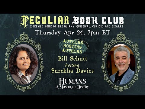 There are Monsters Among Us with Surekha Davies and HUMANS