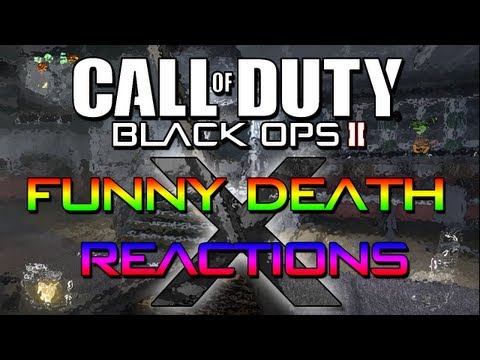 Funny Death Reactions #10 (Funny Black Ops 2)