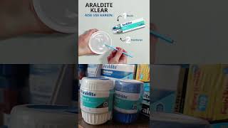 Say goodbye to waiting and hello to a seamless, invisible bond with Araldite Klear 5 ✴️✴️