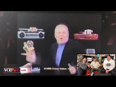 VCR Party Live! Episode 60 - Danny Tamberelli