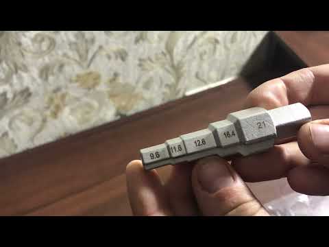 Калибратор для металлопластиковых труб YATO 1/2", 3/8", 29/68", 21/32", 27/32"