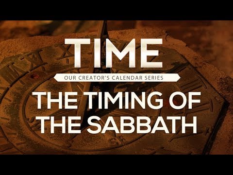 Time: Our Creators Calendar - The Timing of the Sabbath - 119 Ministries thumbnail