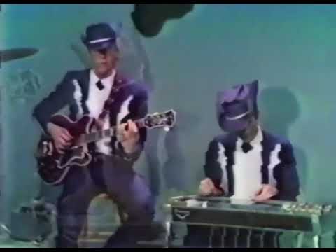 The Texas Troubadours - Nashville Shuffle live on the Ernest Tubb Show