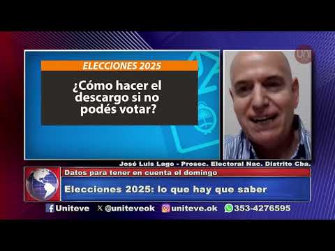Elecciones 2025: lo que hay que saber