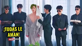 🔥CHICA SE ENAMORA DEL ÍDOLO MAS FAMOSO Y RICO DE CHINA Y EL LA 0DIA, PERO SE ENAMORAN|Mejor Resumen