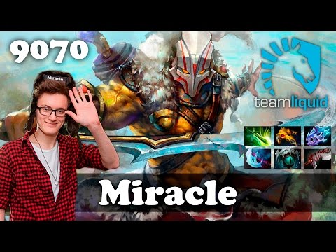 Miracle Juggernaut | 9070 MMR Dota 2