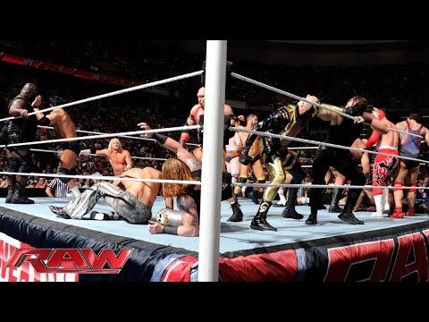 United States Championship 20-Man Battle Royal: Raw, May 5, 2014