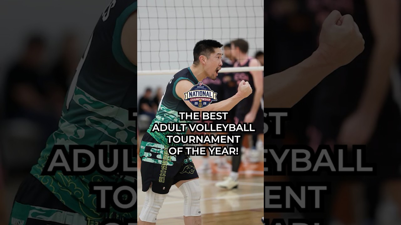 THE BEST Adult Volleyball Tournament is in May 2026!!