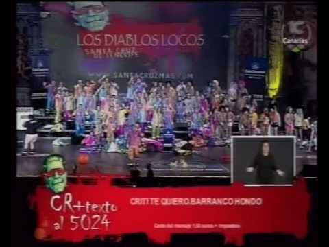 MURGA DIABLOS LOCOS 09 - EL PARTIDO DEL SIGLO - FINAL DE SANTA CRUZ DE TENERIFE