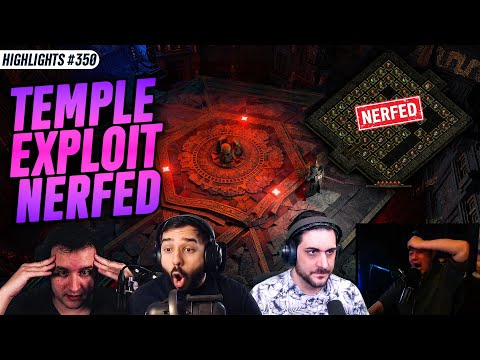 GGG Finally Nerfed The Temple Exploit In PoE2