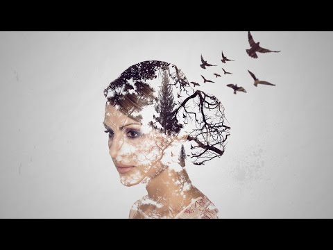 Photoshop Tutorial | Double Exposure | Tree, Bird Effect