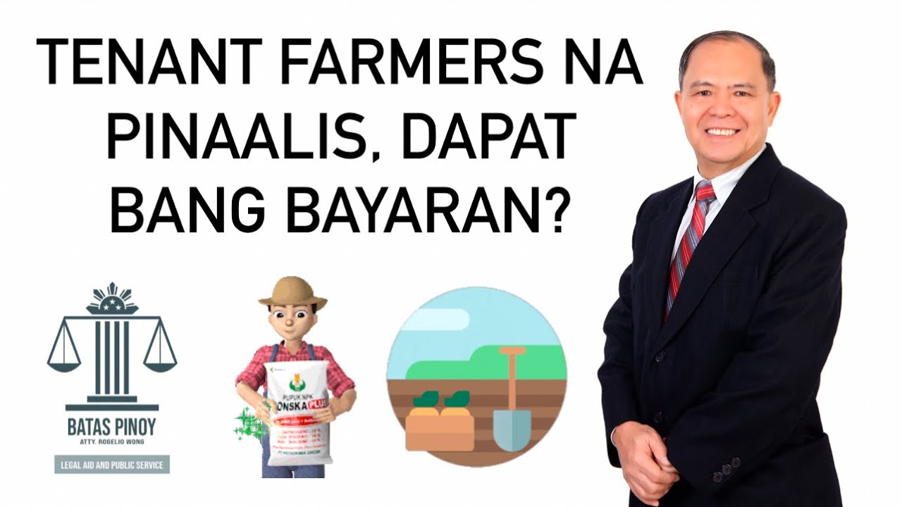 Putar video TENANT FARMERS NA PINAPAALIS, ENTITLED BA SA KABAYARAN (DISTURBANCE COMPENSATION) sekarang TENANT FARMERS NA PINAPAALIS, ENTITLED BA SA KABAYARAN (DISTURBANCE COMPENSATION)