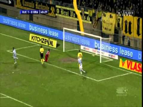 Roda JC - de Graafschap goal Steve de Ridder 1-1