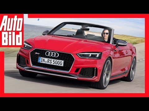 Audi RS 5 Cabrio (2017) - Details/Erklärung/ RS 5 jetzt auch als Cabrio