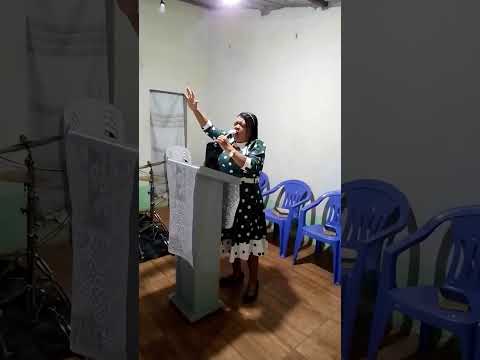 Pastora Fátima IPPL PALMAS TOCANTINS