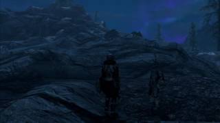 Skyrim ambience sound and aurora burial