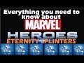 Marvel Heroes - Eternity Splinters (Free Heroes + ...