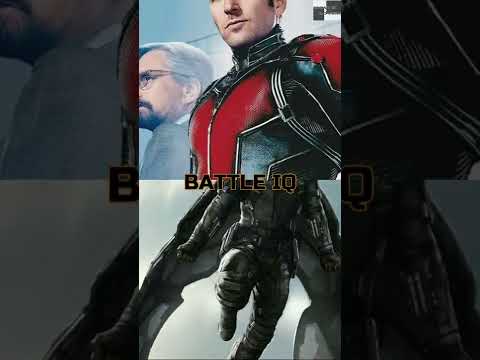 antman vs falcon who will win #shorts