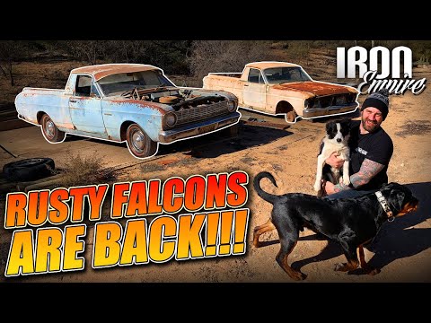 Iron Empire EP 63 - Return of the Falcon Utes! XR & XY Beaters!