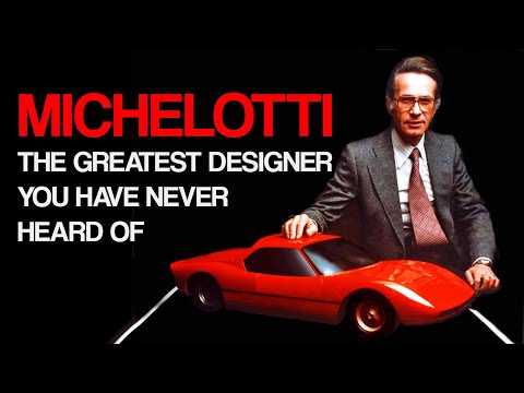 Thumbnail for Giovanni Michelotti: The Greatest Car Designer You've Never Heard Of by Giovanni Michelotti