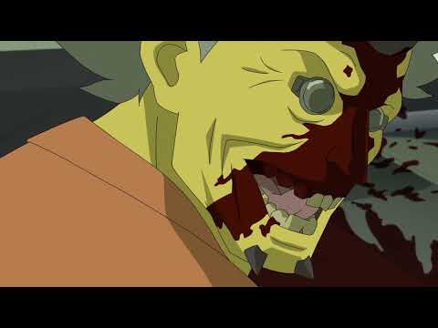 Cecil Becomes Director Of The Global Defence Agency Invincible Season 3 Episode 2