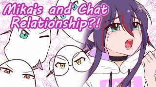 Mika: The stakes were highSubtitles: These taxes were highMe: The editor is high - MIKA AND CHAT'S RELATIONSHIP ?! 😱