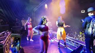 TODA REMIX Live | Lenny Tavarez ❌ Cazzu | El Bosque, Argentina