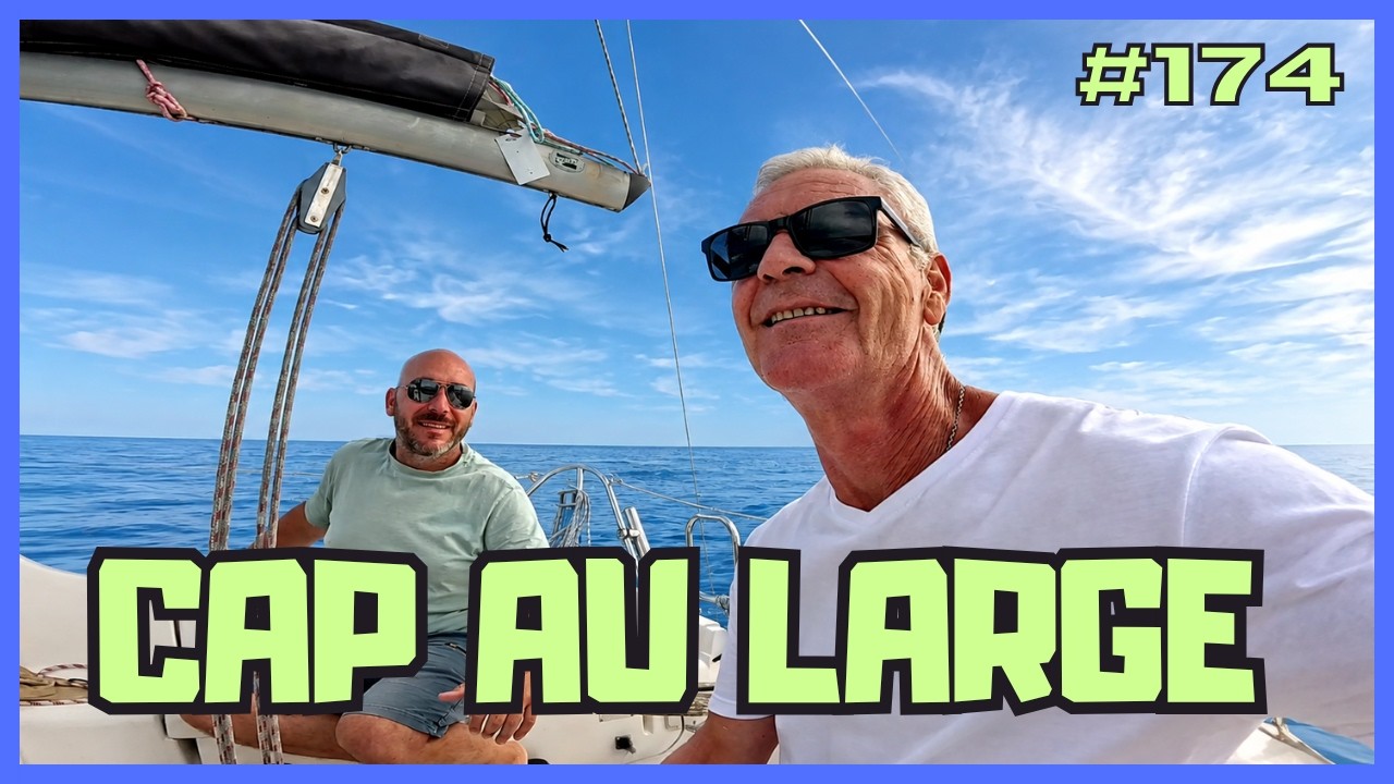 Sailing under asymmetric spinnaker with a Sun Odyssey