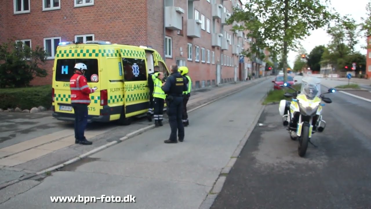 24.06.2025 / Bygn.brand-Institution / Vanløse